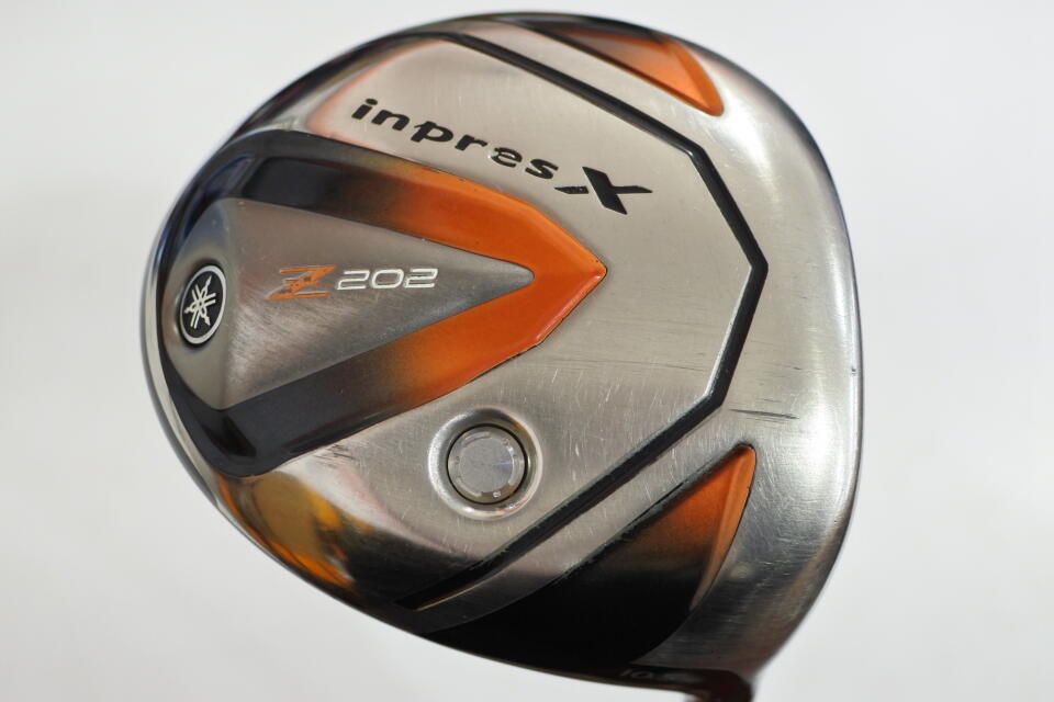 ヤマハ インプレス X Z202 10.5度 TMX-412D SRフレックス ドライバー