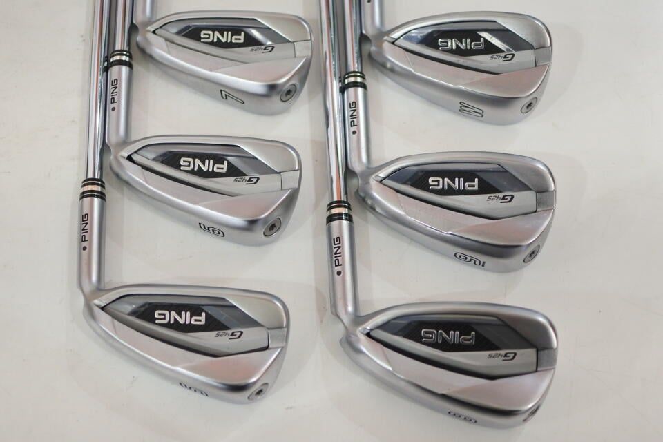 ピン G425 ダイナミックゴールド 105 S200フレックス アイアンセット