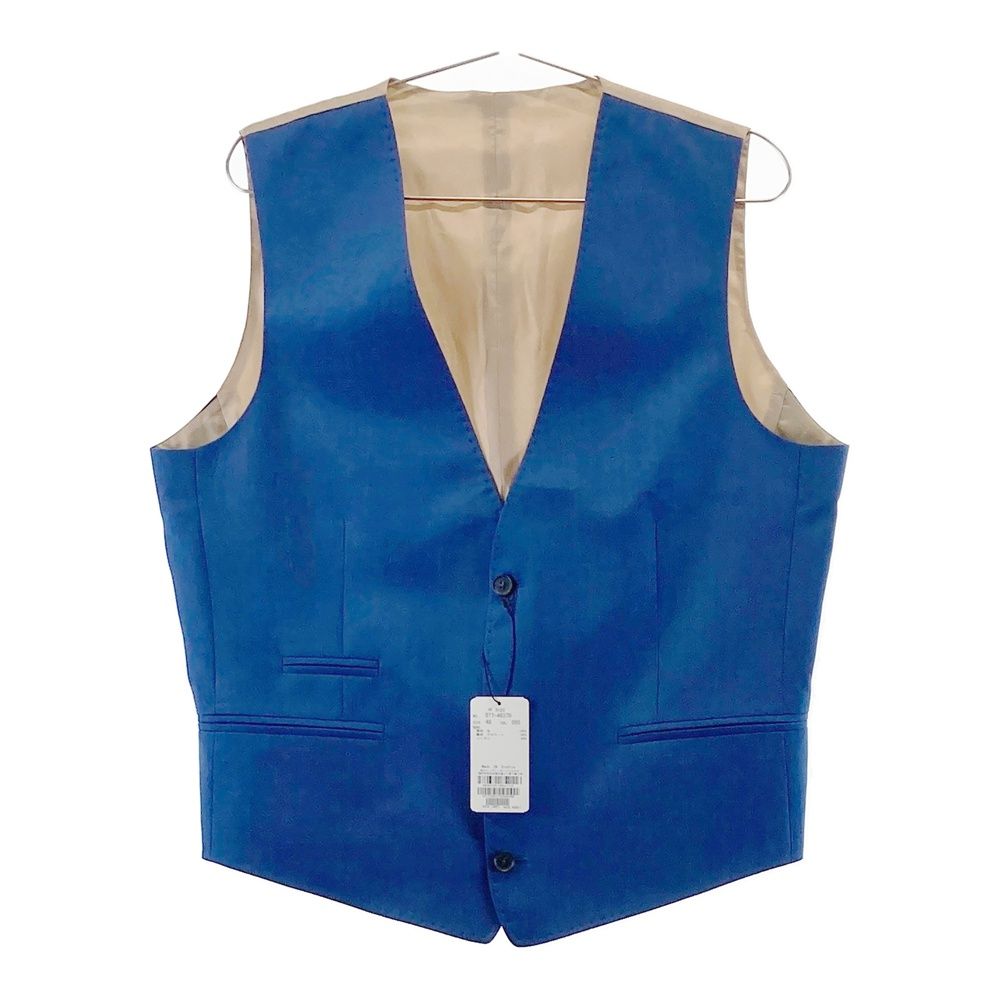 サイズ：48 J.LINDEBERG ジェイリンドバーグ ベスト ジレ ネイビー系