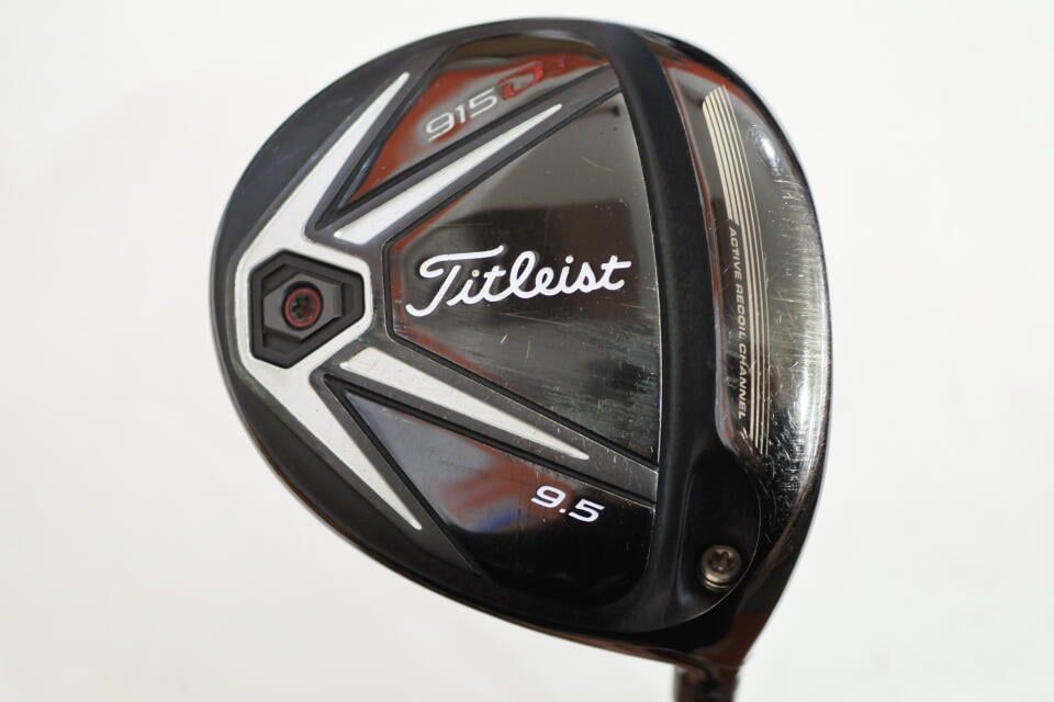 タイトリスト 915D3 9.5度 KUROKAGE XM60 Sフレックス ドライバー 中古