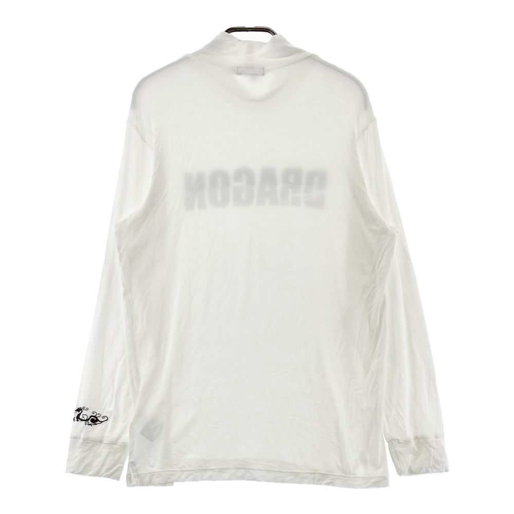 サイズ：3 DANCE WITH DRAGON ダンスウィズドラゴン ハイネック 長袖T