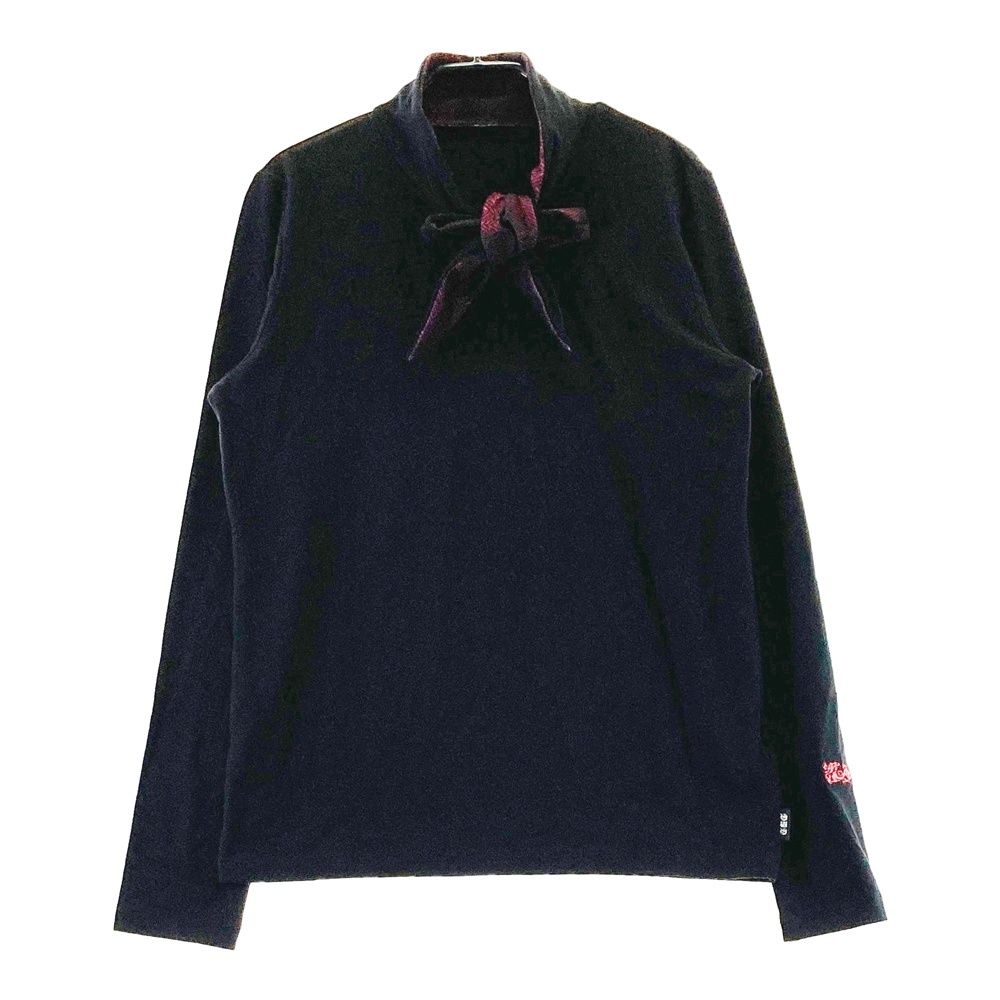 サイズ：2 DANCE WITH DRAGON ダンスウィズドラゴン ハイネック 長袖T