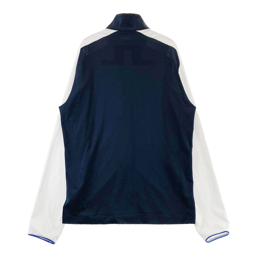 サイズ：M J.LINDEBERG ジェイリンドバーグ 長袖ジップジャケット