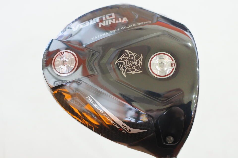 NINJA PREMIUM CARBON II VOLTIO カタナゴルフ KATANA GOLF ドライバー