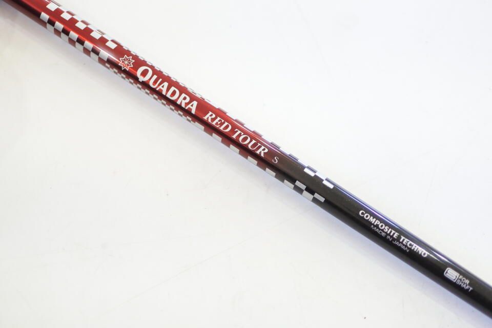 中古アキラ アキラ　PROTOTYPE K109　9度　QUADRA　RED　TOUR　Sフレックス　ドライバー　中古　ゴルフドゥ！春日井店【最短即日発送】 PROTOTYPE H-8 ドライバー 9.5° SX