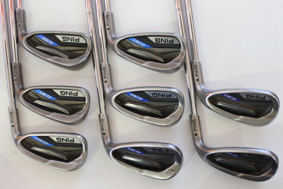ピン G30 CFS Sフレックス アイアンセット 中古 ゴルフドゥ！春日井店