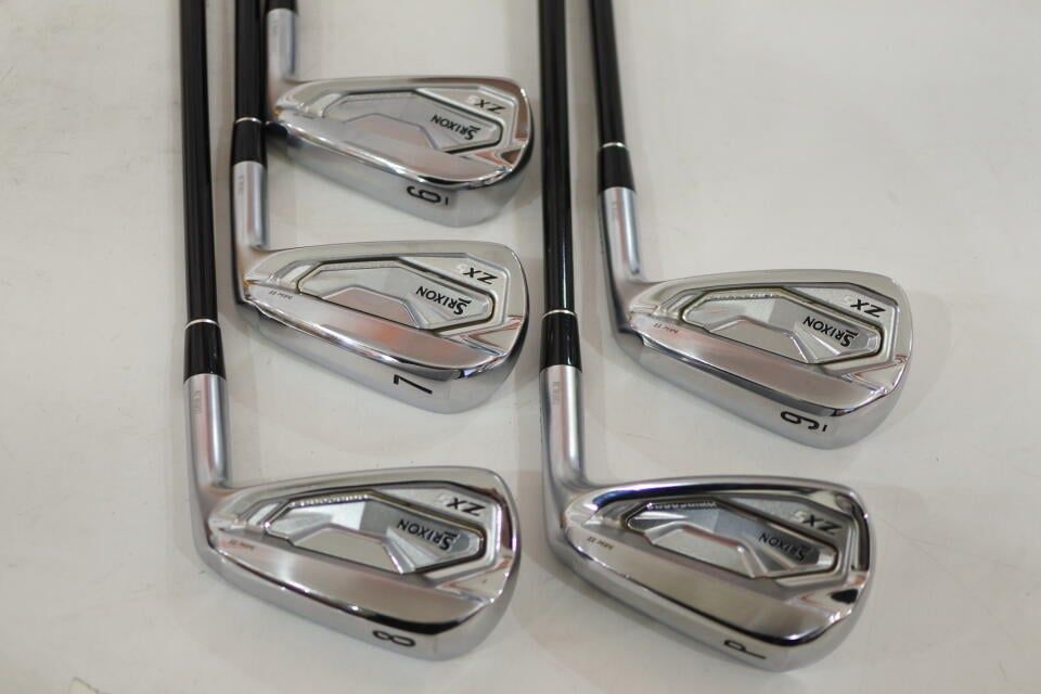 ダンロップ SRIXON ZX5 Mk2 RAUNE i105 Sフレックス アイアンセット