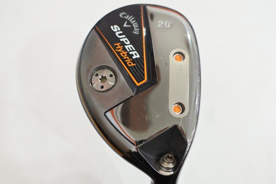 ギリギリ　キャロウェイ　スーパーハイブリッド　20度　中古 キャロウェイ SUPER Hybrid US 20度 UST RECOIL DART 75H Sフレックス
