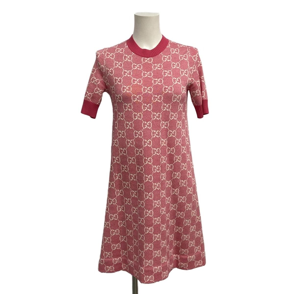 GUCCI(グッチ) ワンピース サイズXS レディース美品 - 629464 XKBHQ