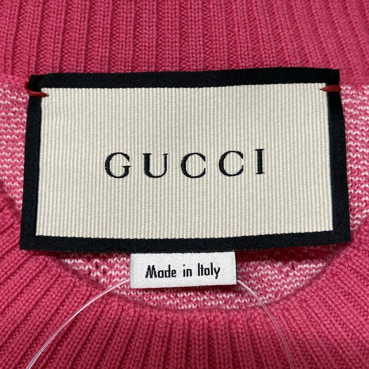 正規品　Gucci グッチ ワンピース　Sサイズ GUCCI(グッチ) ワンピース サイズXS レディース美品 - 629464 XKBHQ