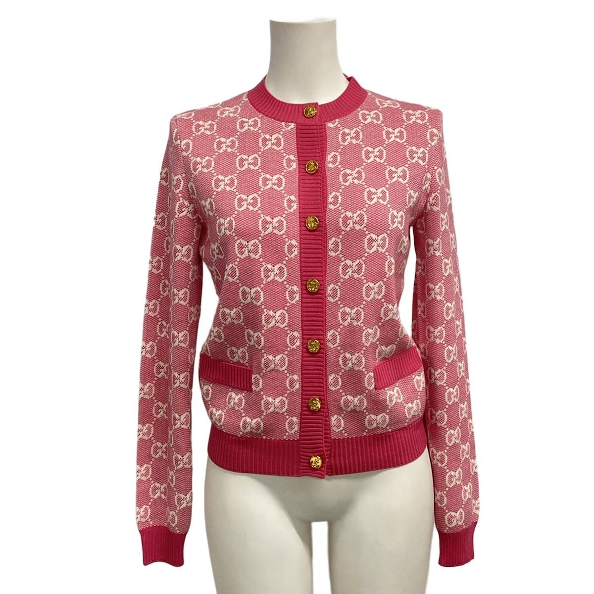 GUCCI(グッチ) カーディガン サイズXS レディース美品 - 629452 XKBHQ