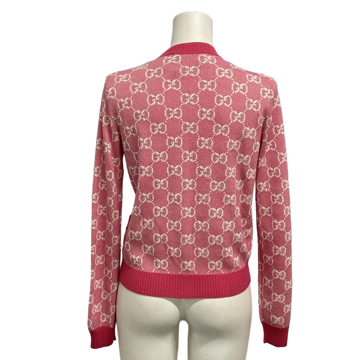 GUCCI(グッチ) カーディガン サイズXS レディース美品 - 629452 XKBHQ