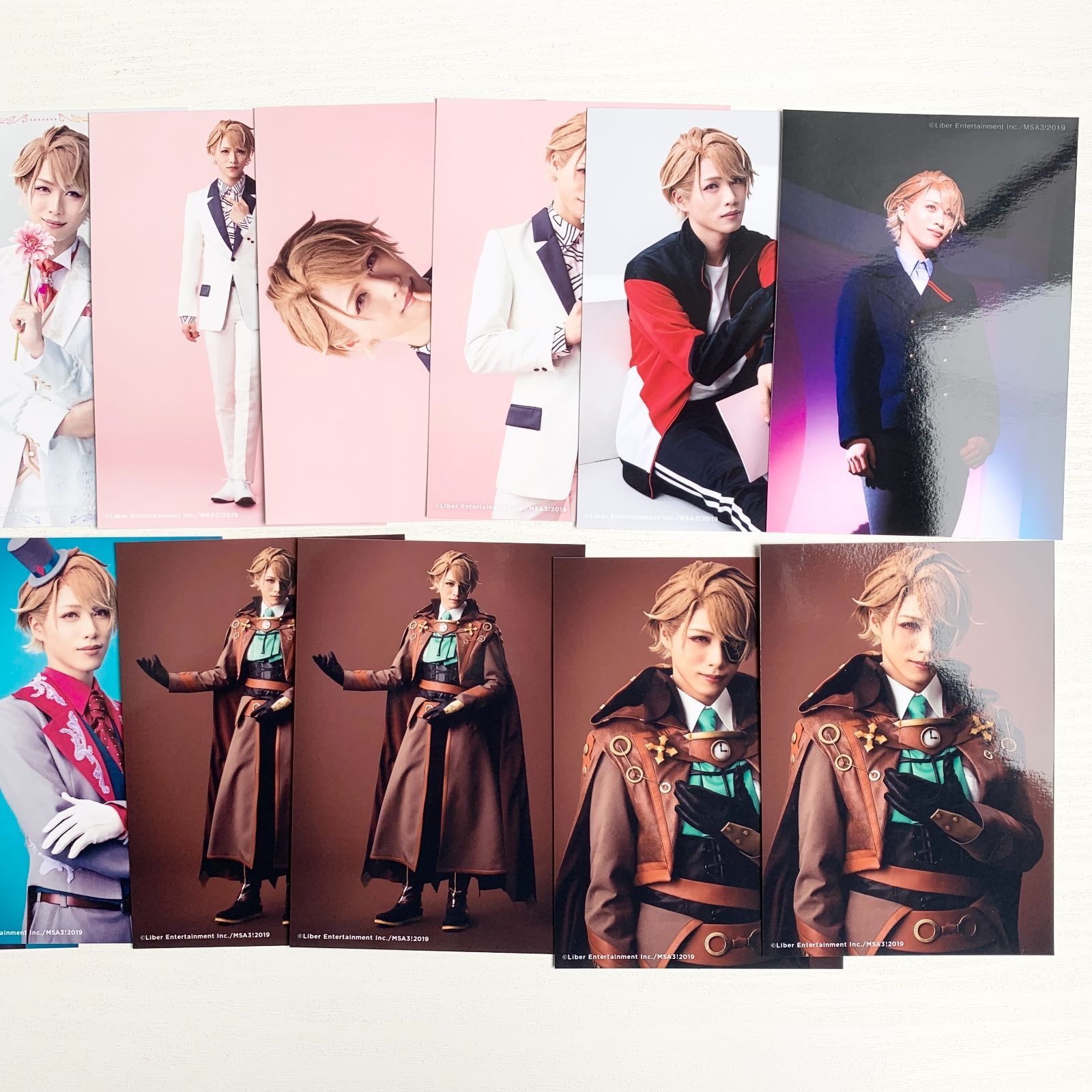 A3! エーステ ブロマイドセット 茅ヶ崎至 エースリー 舞台