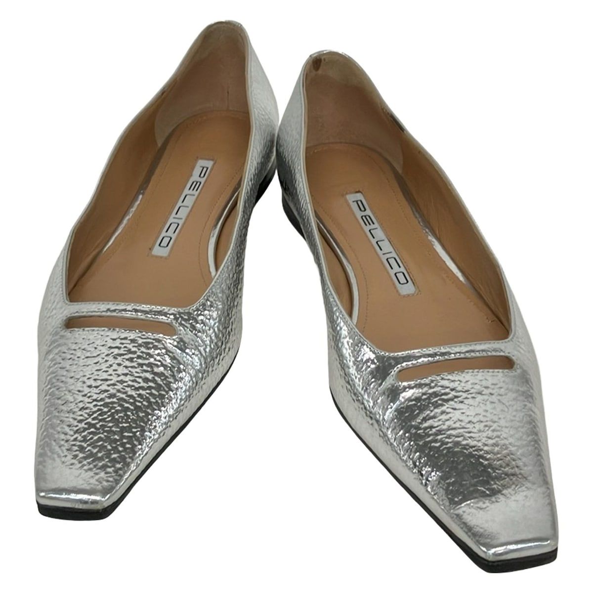 PELLICO(ペリーコ) フラットシューズ 36 レディース - シルバー アウト