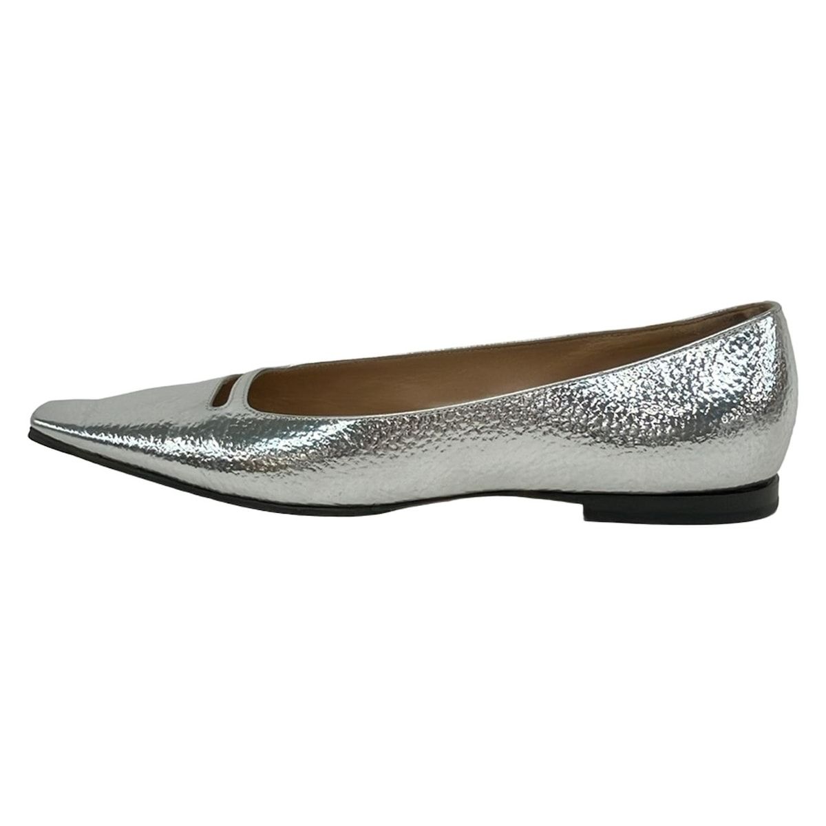 PELLICO(ペリーコ) フラットシューズ 36 レディース - シルバー アウト