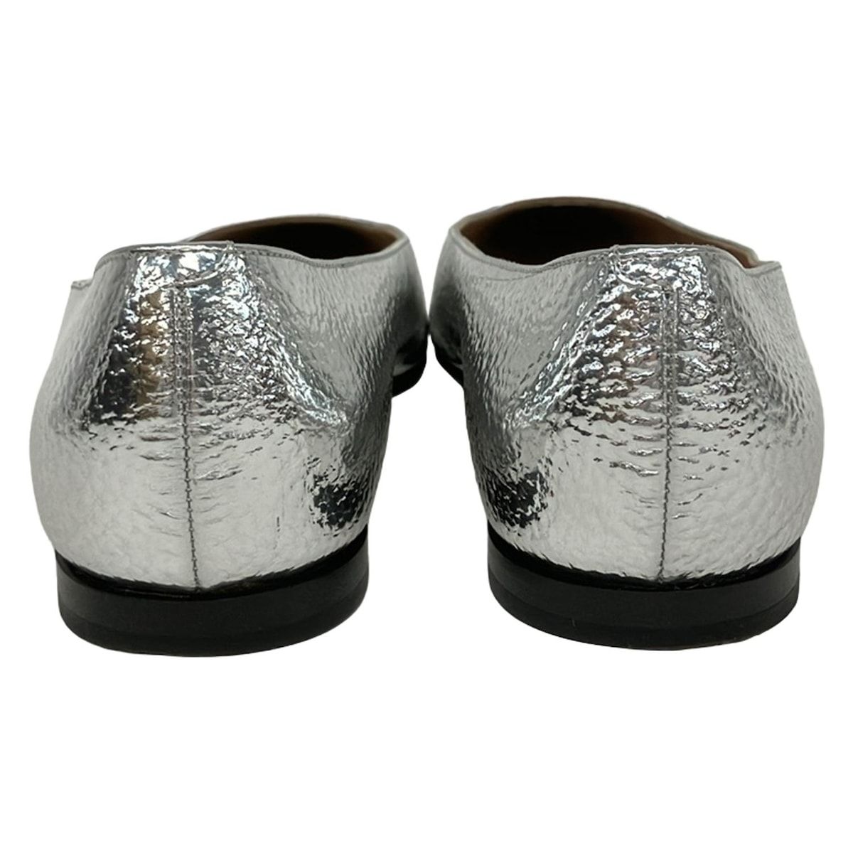 PELLICO(ペリーコ) フラットシューズ 36 レディース - シルバー アウト