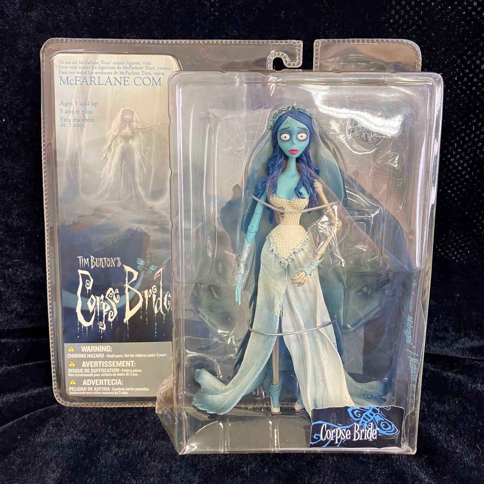 マクファーレントイズ コープスブライド エミリー アクションフィギュア コープスブライド フィギュア