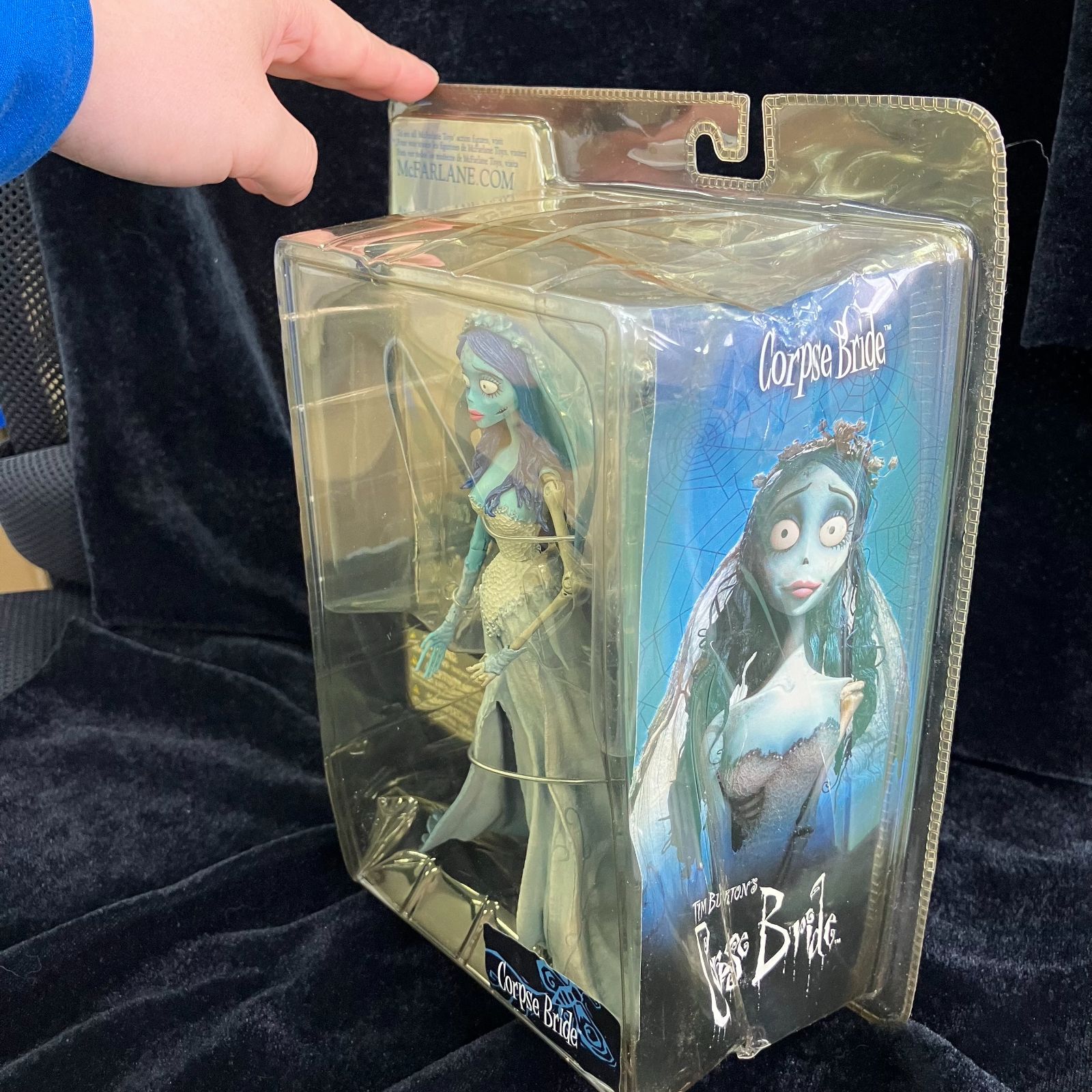 コープスブライド アクションフィギュア エミリー Tim Burton's Corpse