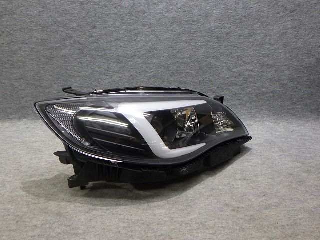 インプレッサ 社外 右ヘッドライト HID GVB GRB SONAR SK3401-WRX08