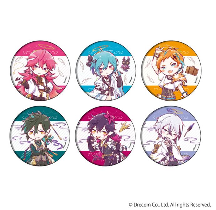 缶バッジ「悪魔王子と操り人形」02/グラフアート 全6種コンプリートBOX