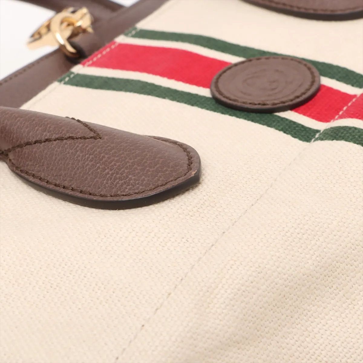 値下/ポーチ付 グッチ シェリーライン ドローストリング レザー 2way A4 GUCCI（グッチ） オールドグッチ シェリーライン ショルダーバッグ