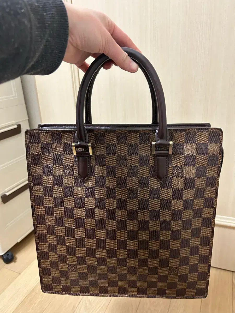 超美品★ ルイヴィトン　ダミエ　サックプラ ルイヴィトン ダミエ サックプラ PM 正規品 - メルカリ