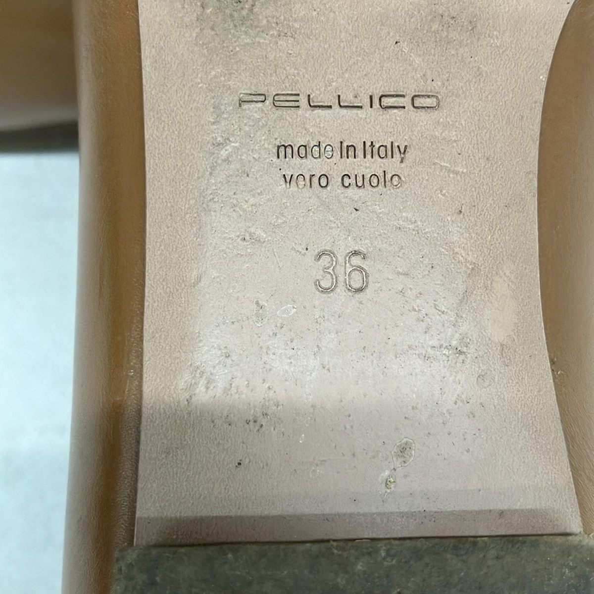 PELLICO(ペリーコ) フラットシューズ 36 レディース - ブラウン レザー