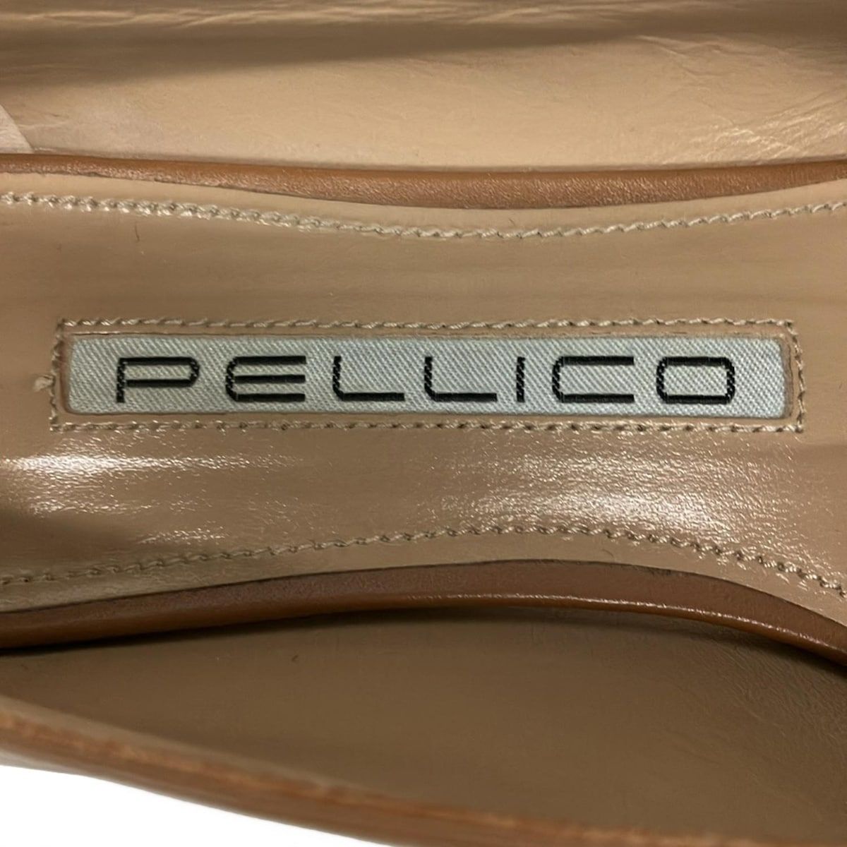 PELLICO(ペリーコ) フラットシューズ 36 レディース - ブラウン レザー
