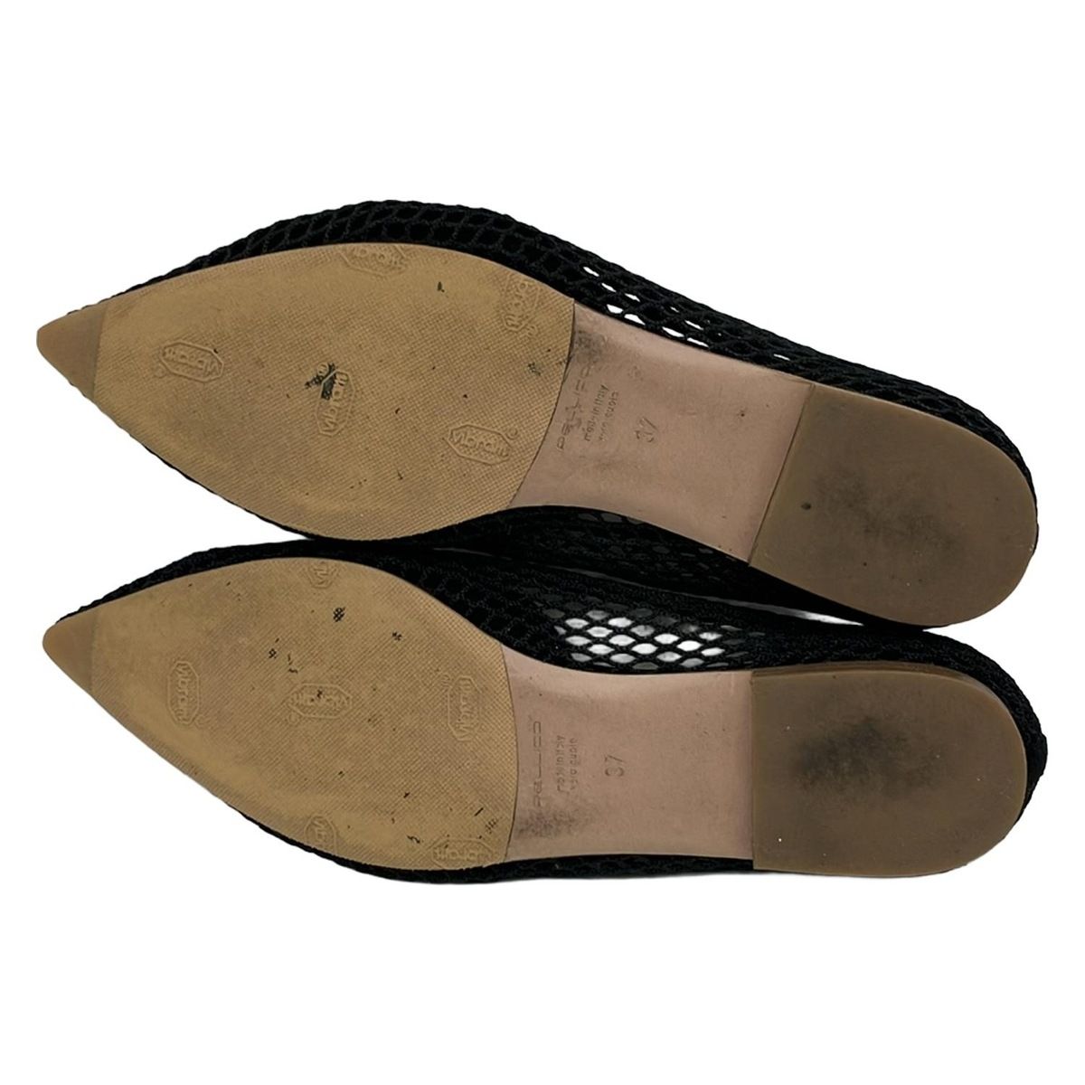 PELLICO ブラック フラットシューズ イタリアのブランド「PELLICO（ペリーコ）」のセレクトシューズを店舗