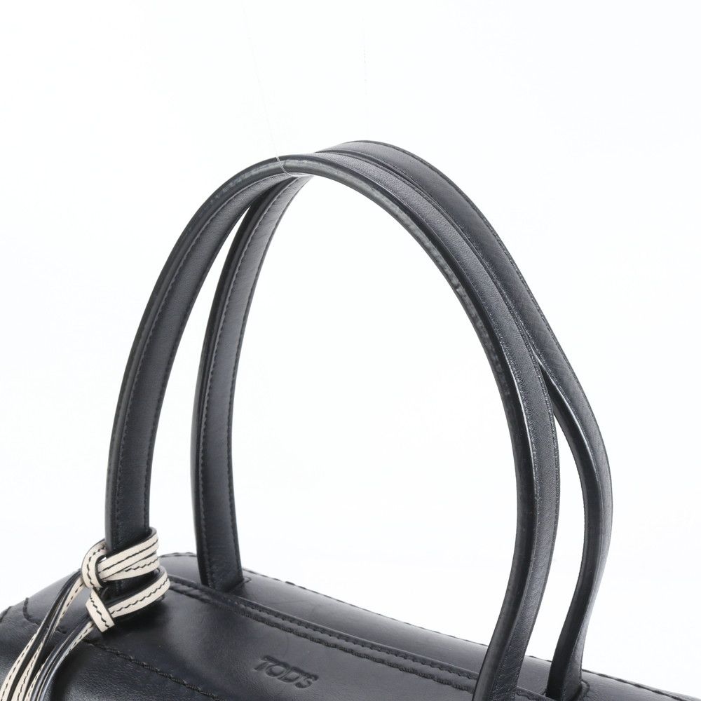 極美品 トッズ ツイスト レザー ハンドバッグ 肩掛け ショルダー