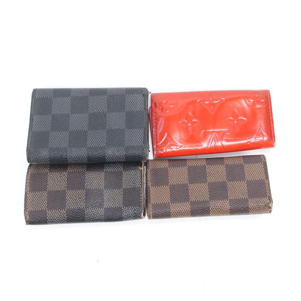 まとめ 4点 セット ルイヴィトン ダミエ モノグラム ヴェルニ レザー