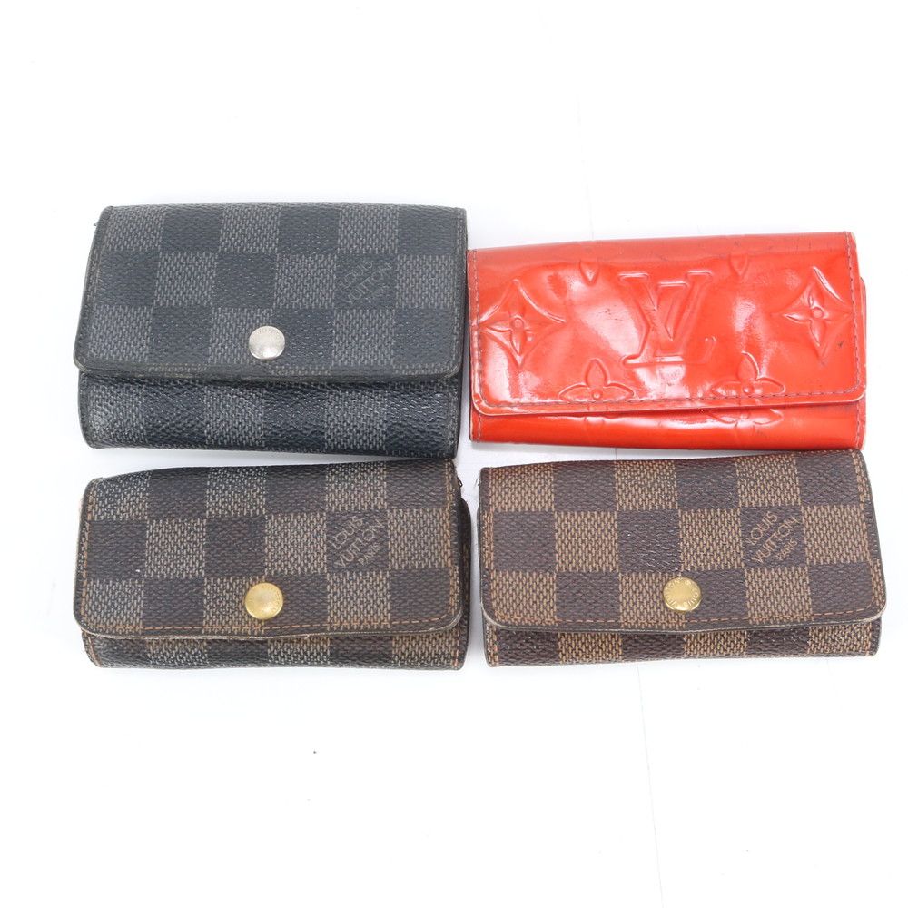 ルイ・ヴィトン ヴェルニ キーリング パース Louis Vuitton キーケース