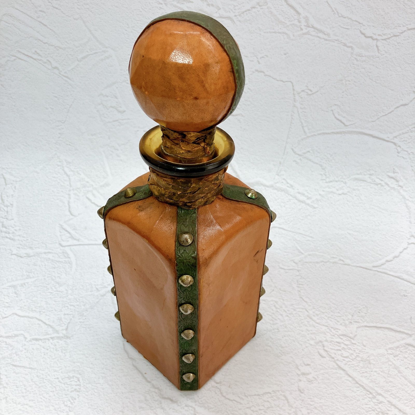 スペイン製 ボトルシップ デキャンタ 箱付き スペイン製 ボトルシップ