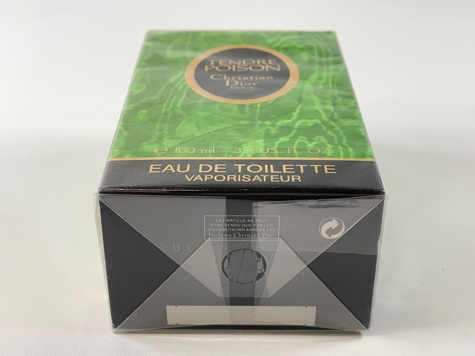 ☆フィルム付 未開封品 希少 廃盤 Christian Dior TENDRE POISON EAU