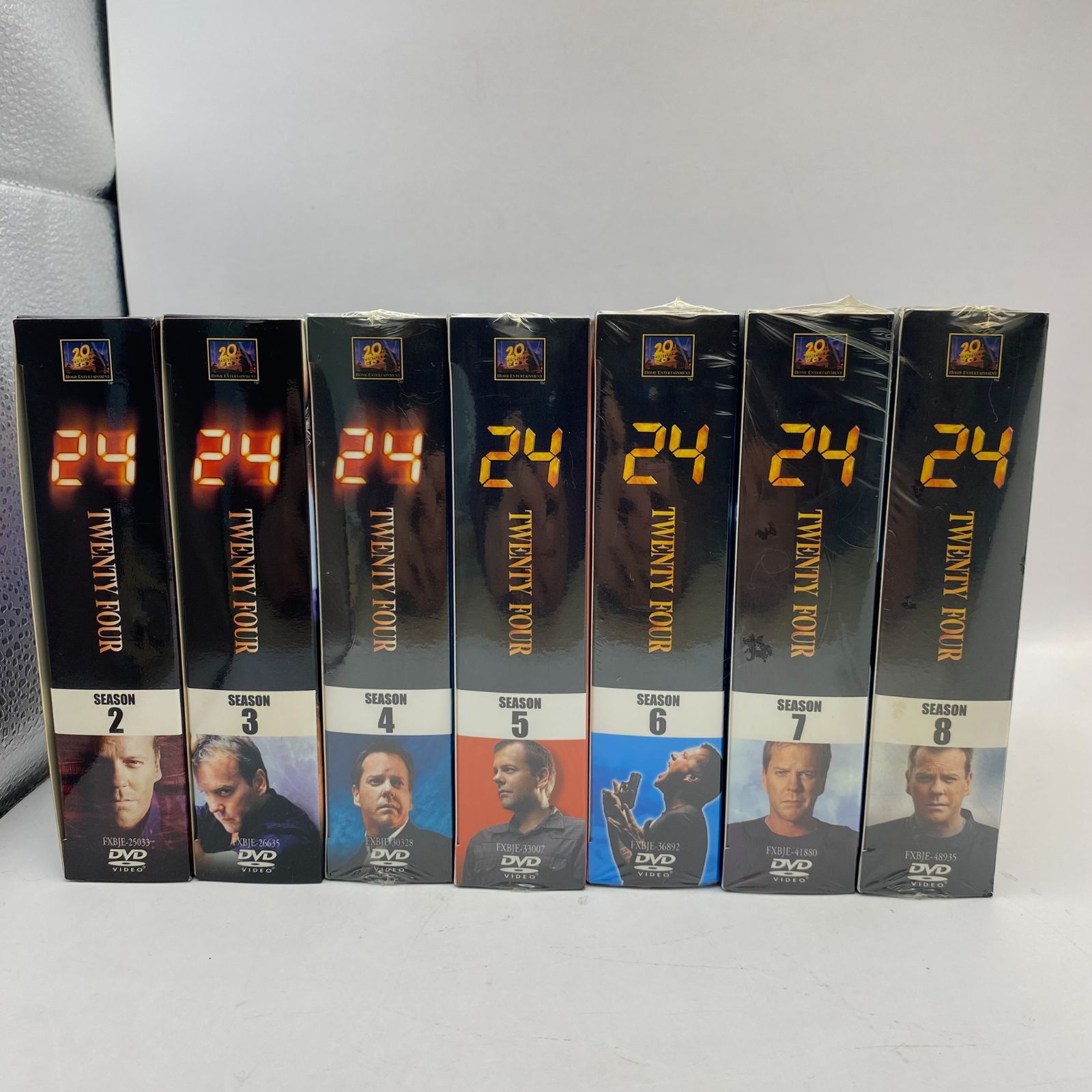 24 ボックスセット DVD 中古】24 TWENTY FOUR SEASON2～8 DVD コンパクトボックス - メルカリ