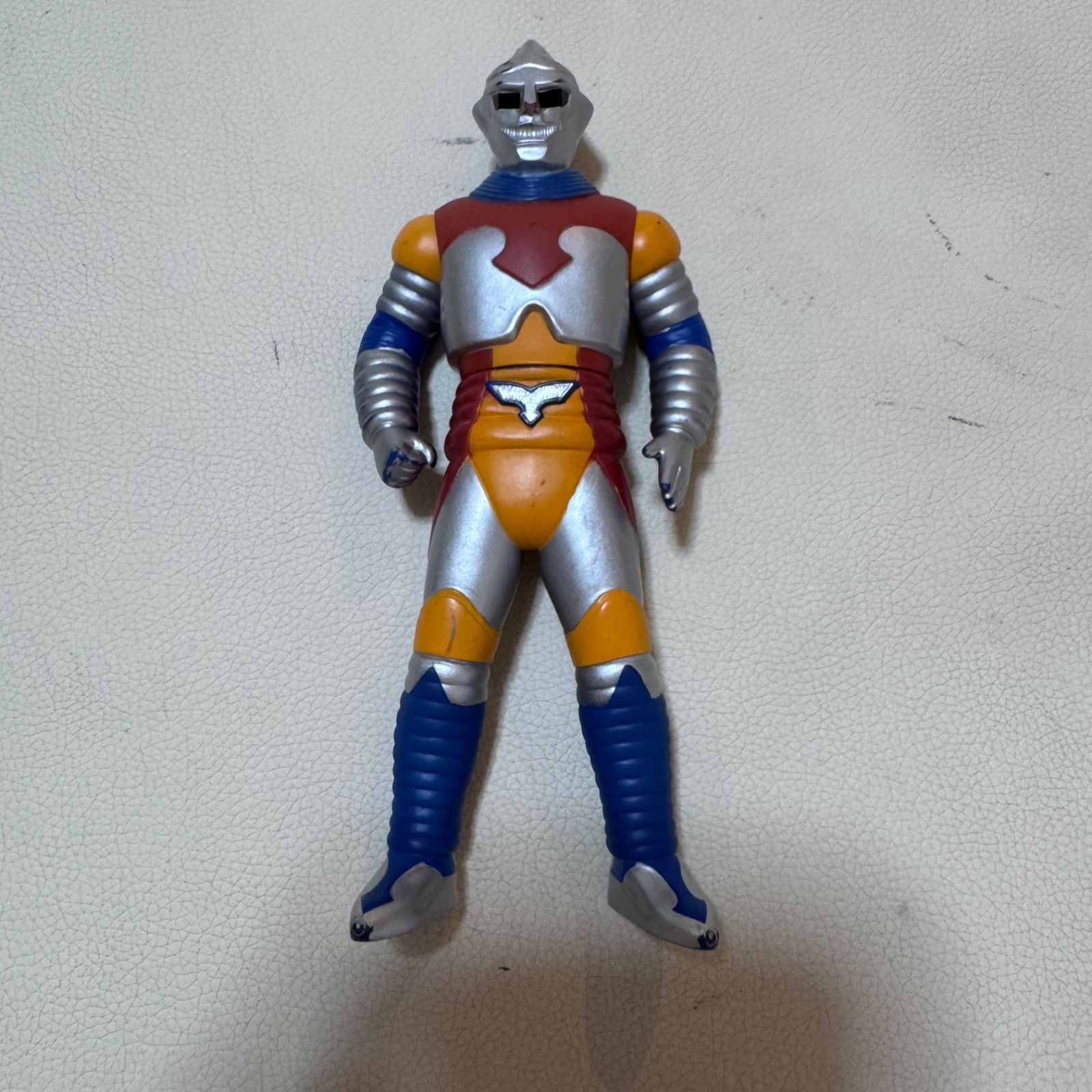 ジェットジャガー 当時物 ソフビ ムービーモンスターシリーズ ジェットジャガー ソフビフィギュア