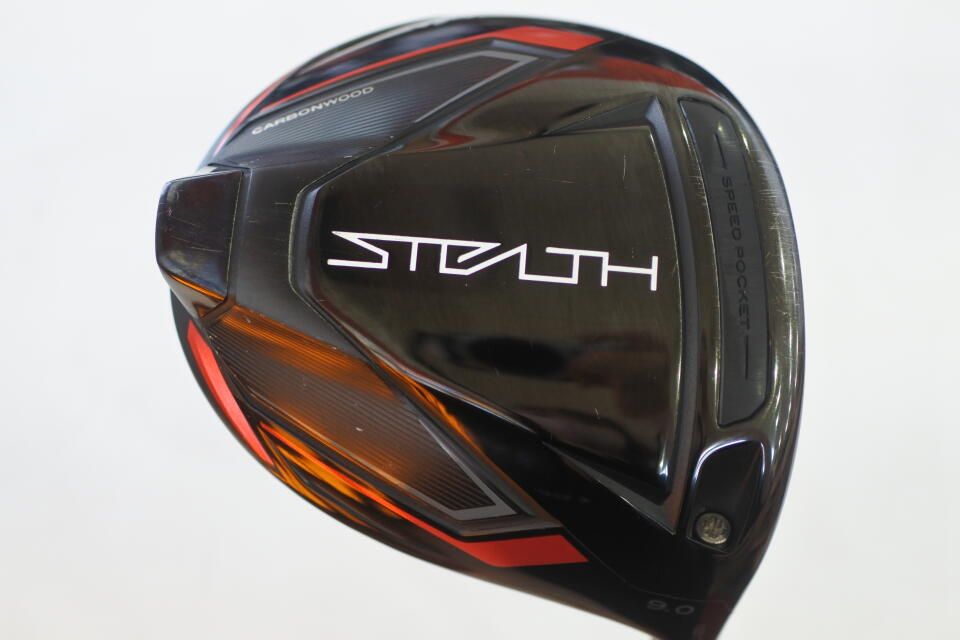 テーラーメイド　STEALTH　9度　TENSEI RED TM50　Sフレックス　ドライバー　　ゴルフドゥ！春日井店【最短即日発送】