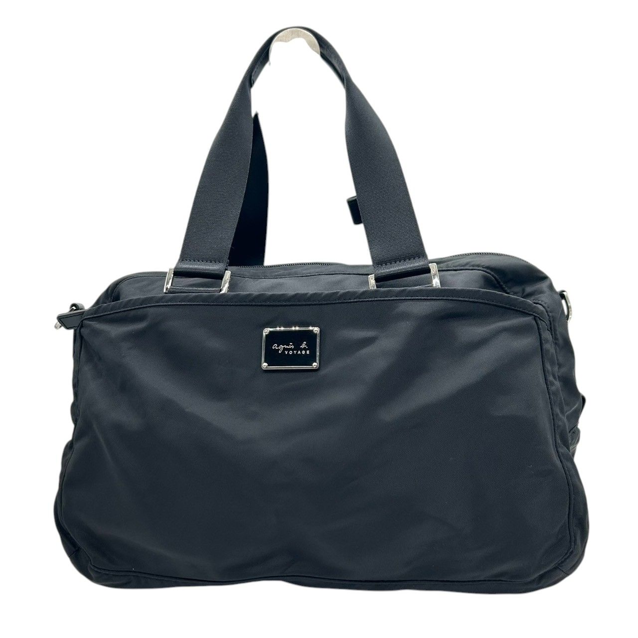 アニエスベー ボヤージュ 2WAY ボストンバッグ ハンドバッグ
