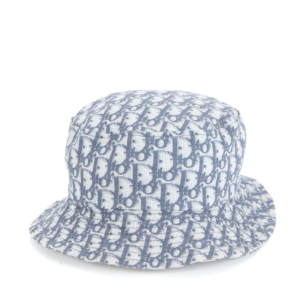 美品 クリスチャンディオール トロッター バケット ハット バケハ 帽子