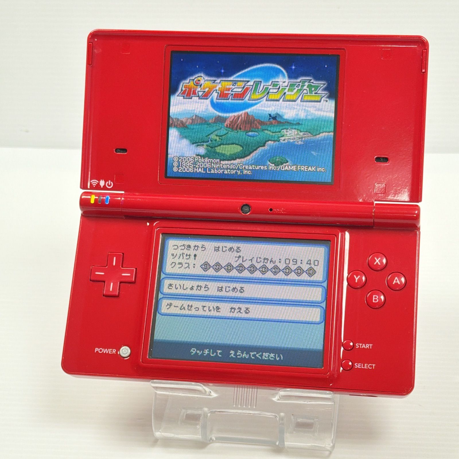 美品 ニンテンドー DSi レッド 遊べるセット 動作確認済み ポケモン