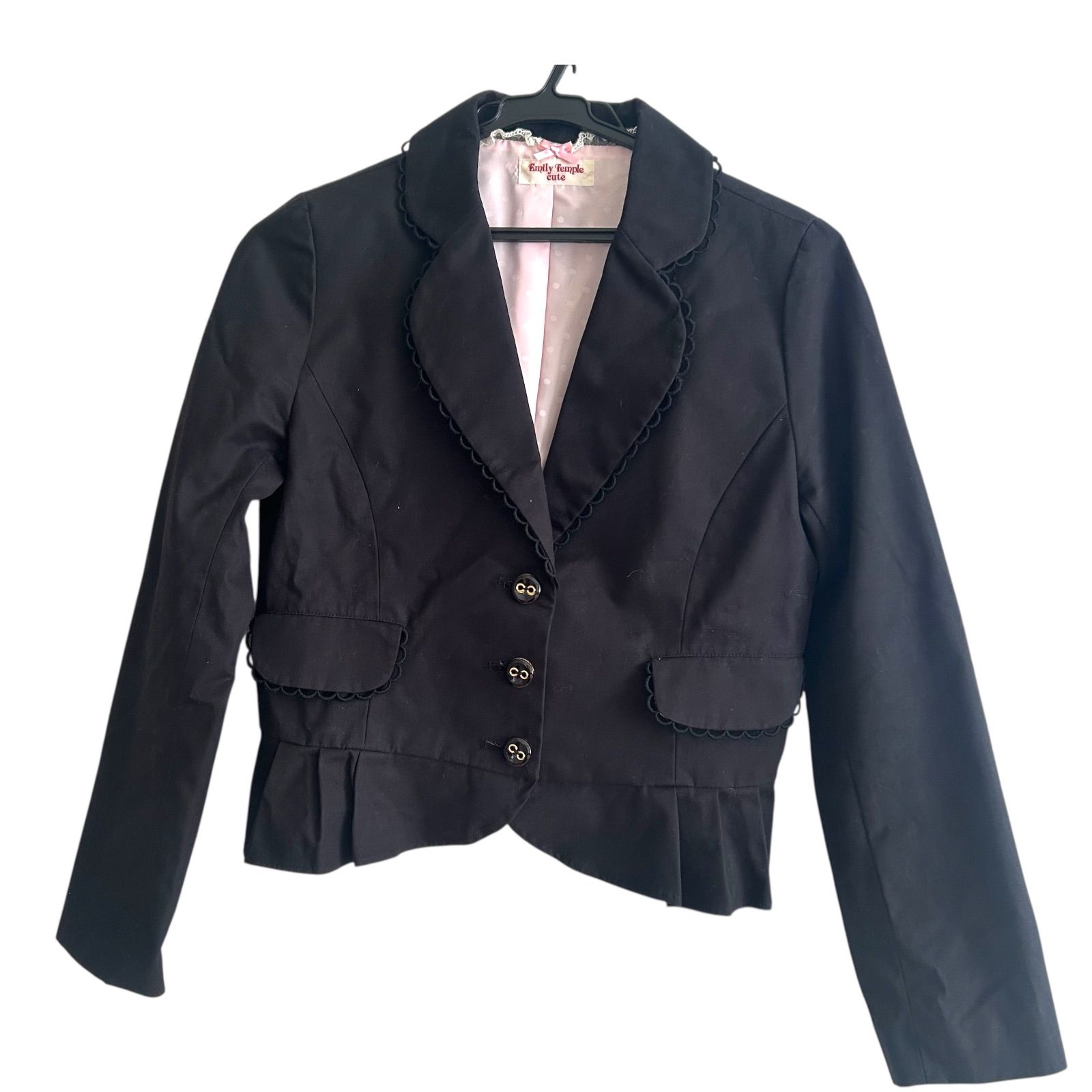 Z1728 Emily Temple Cute エミリーテンプルキュート ジャケット リボン