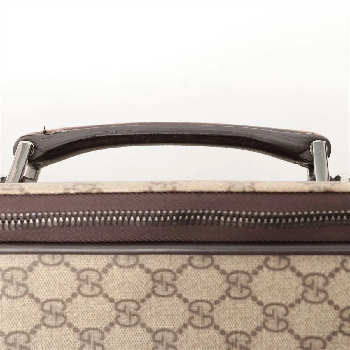 グッチ GGスプリーム 147372 レザー スーツケース キャリーケース