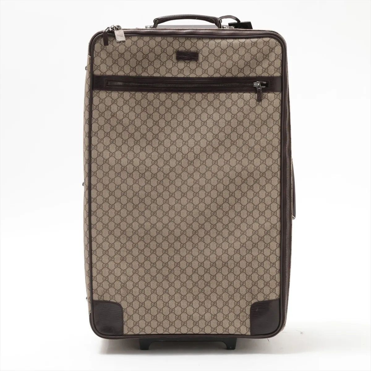 グッチ GGスプリーム 147372 レザー スーツケース キャリーケース