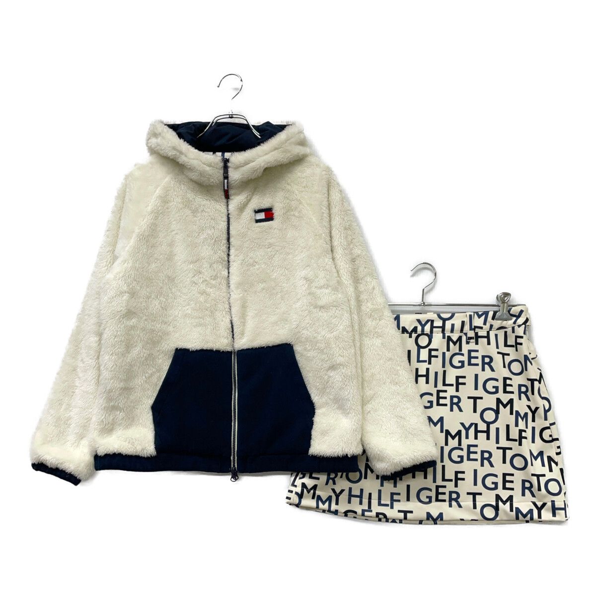 中古 美品 サイズL トミーゴルフ ダンボール パーカー 中古 メンズ