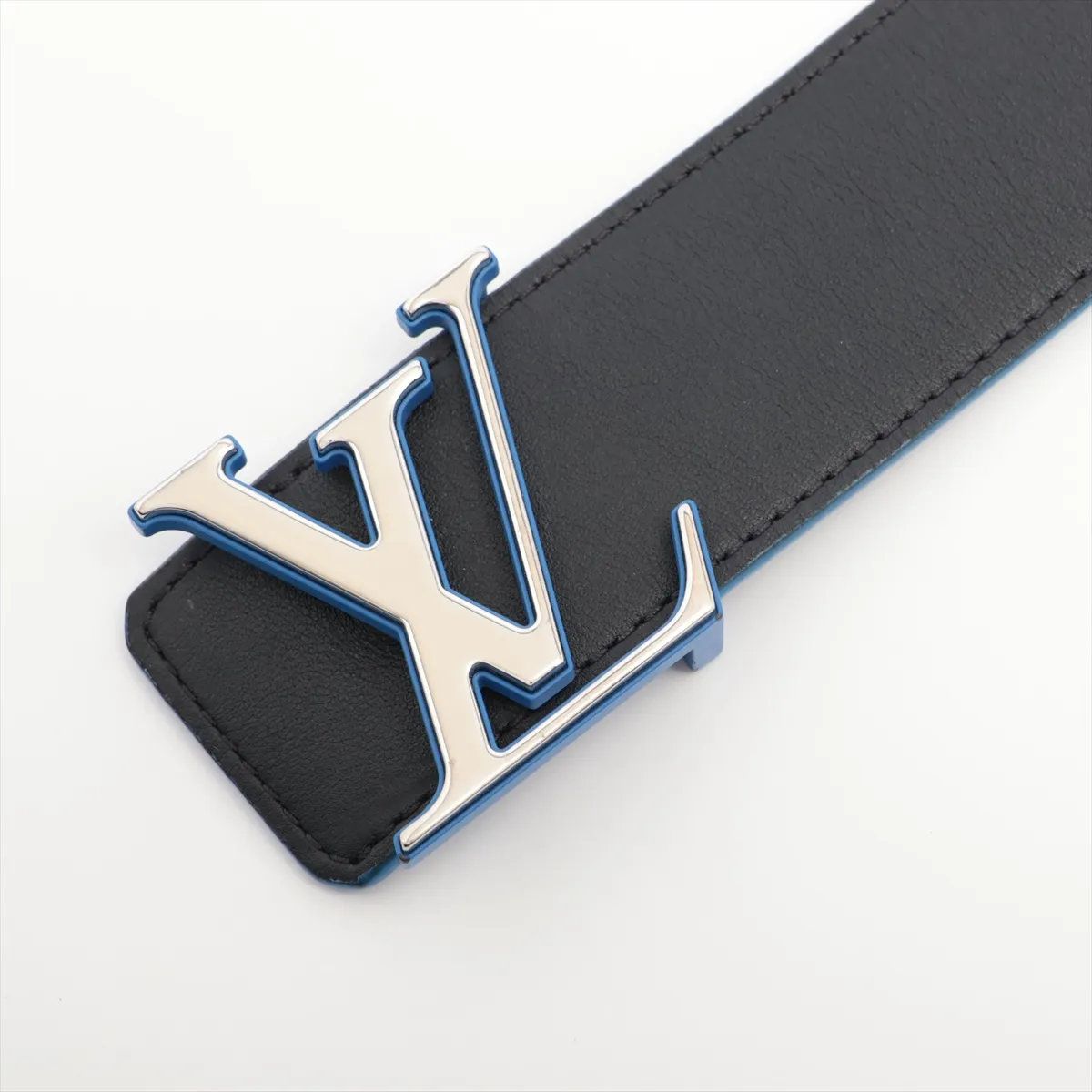 極美品 ルイヴィトン ダミエ グラフィット リバーシブル サンチュール