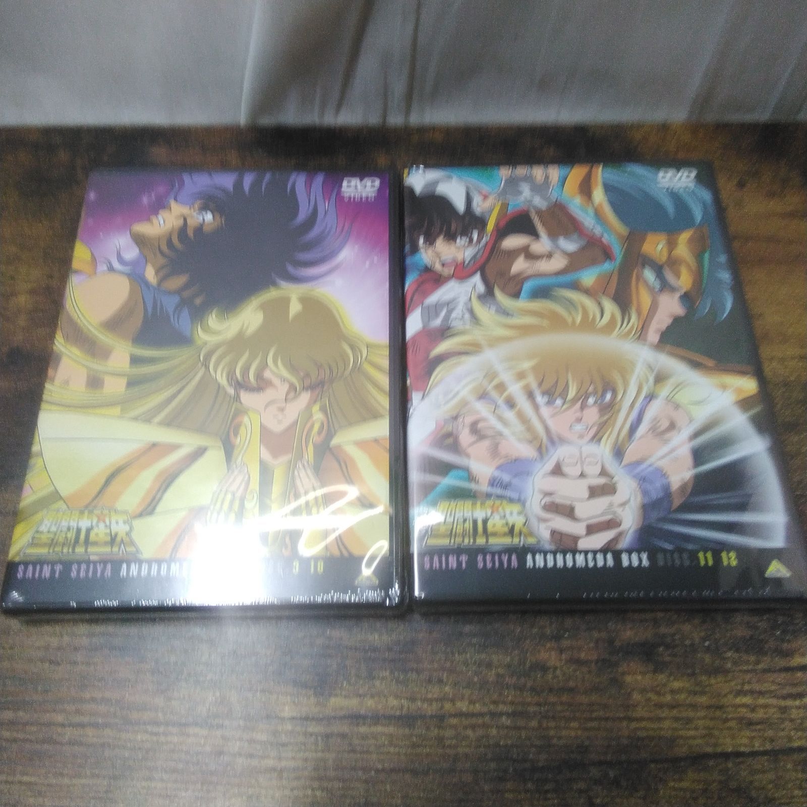 バンダイビジュアル DVD 聖闘士星矢 アンドロメダ BOXⅢ 初回生産特典