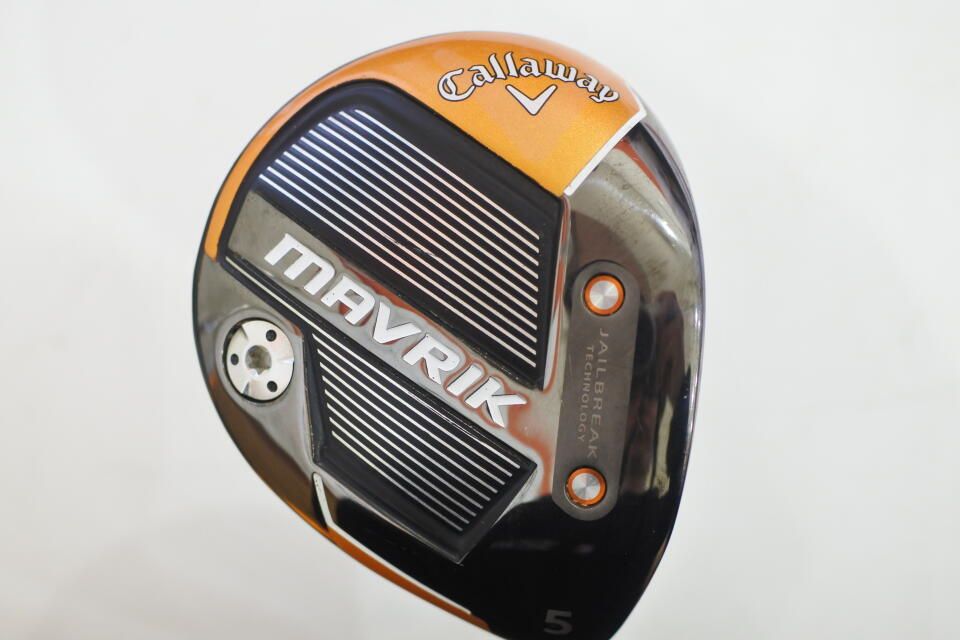 キャロウェイ MAVRIK 18度 TENSEI CK PRO Orange 60 Sフレックス