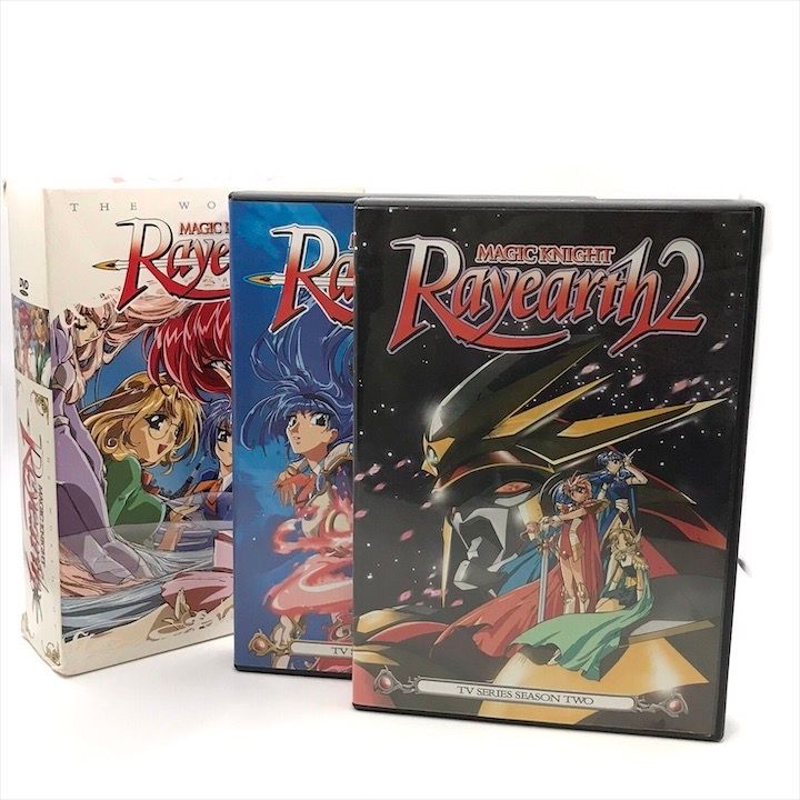 良品 Rayearth 魔法騎士レイアース 1期 2期 CLAMP DVD ボックス 49話