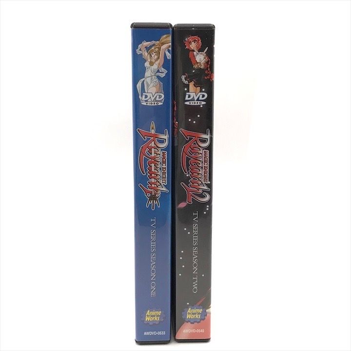 良品 Rayearth 魔法騎士レイアース 1期 2期 CLAMP DVD ボックス 49話