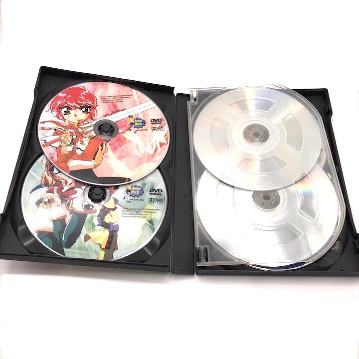 良品 Rayearth 魔法騎士レイアース 1期 2期 CLAMP DVD ボックス 49話